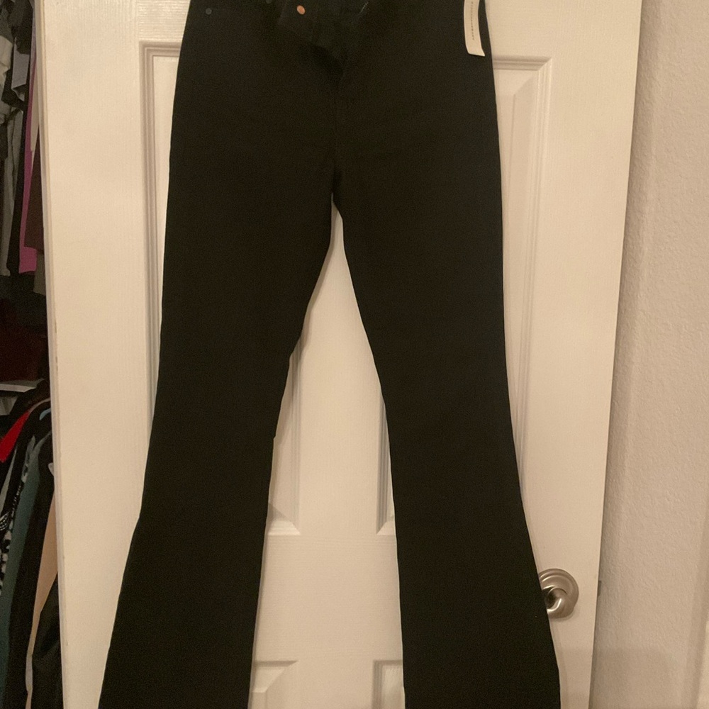 MOTHER Classic Black Denim